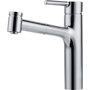 Bateria kuchenna z wyciąganą wylewką Centro pull-out spray 115.0600.131