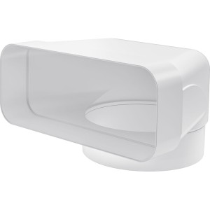 Kolanko pionowe prostokątne Ø150mm 90° Franke 112.0711.855