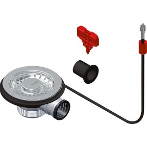 Korek automatyczny Franke Flow Pro Stal szlachetna 112.0389.090