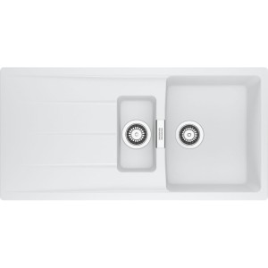 Zlewozmywak Franke Fragranit Centro CNG 651-100 Biały 114.0710.227