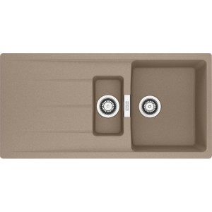 Zlewozmywak Franke Fragranit Centro CNG 651-100 Cappuccino 114.0710.226