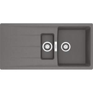 Zlewozmywak Franke Fragranit Centro CNG 651-100 Kamienny Szary 114.0710.228