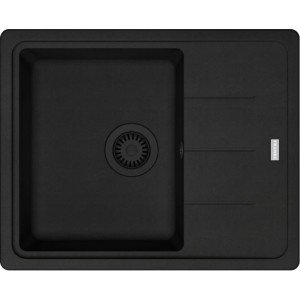 Zlewozmywak wbudowywany Fragranit+ Basis BFG 611-62 Czarny mat 114.0693.558