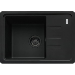 Zlewozmywak wbudowywany Fragranit+ Bliss BSG 611-62 Czarny mat 114.0693.560