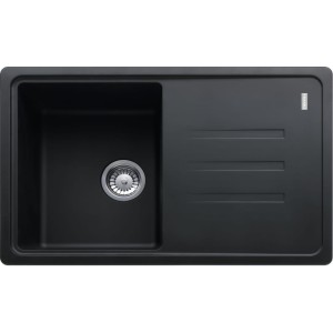 Zlewozmywak wbudowywany Fragranit+ Malta MLG 611-78 Onyx 114.0700.132
