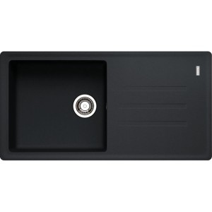 Zlewozmywak wbudowywany Fragranit+ Malta MLG 611-97 Onyx 114.0700.135
