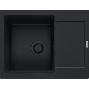 Zlewozmywak wbudowywany Fragranit+ Maris MRG 611-62 Czarny mat 114.0693.534