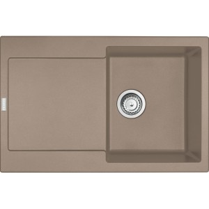Zlewozmywak wbudowywany Fragranit+ Maris MRG 611-78 Cappuccino 114.0676.000