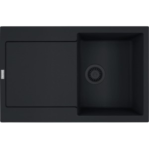 Zlewozmywak wbudowywany Fragranit+ Maris MRG 611-78 Czarny mat 114.0693.533