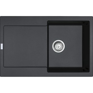 Zlewozmywak wbudowywany Fragranit+ Maris MRG 611-78 Onyx 114.0676.022