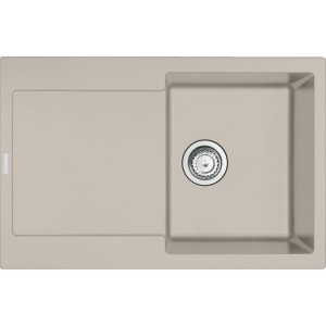 Zlewozmywak wbudowywany Fragranit+ Maris MRG 611-78 Orzechowy 114.0675.998