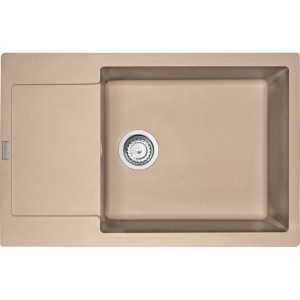 Zlewozmywak wbudowywany Fragranit+ Maris MRG 611-78 XL Beżowy 114.0675.980