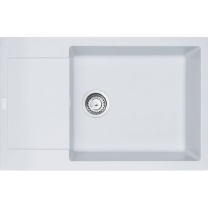 Zlewozmywak Franke Fragranit+ Maris MRG 611-78 XL Biały 114.0675.984