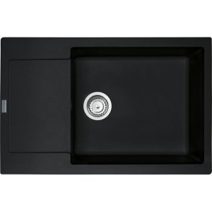 Zlewozmywak wbudowywany Fragranit+ Maris MRG 611-78 XL Onyx 114.0675.983