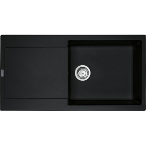 Zlewozmywak wbudowywany Fragranit+ Maris MRG 611-97 XL Onyx 114.0675.976