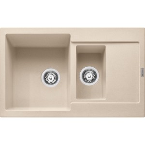 Zlewozmywak wbudowywany Fragranit+ Maris MRG 651-78 Beżowy 114.0675.986