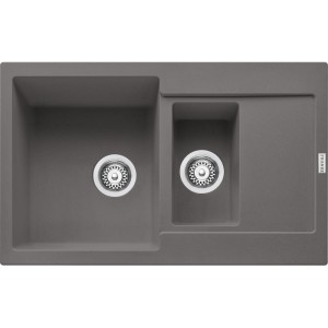 Zlewozmywak Franke Fragranit+ Maris MRG 651-78 Kamienny Szary 114.0675.988