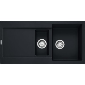 Zlewozmywak wbudowywany Fragranit+ Maris MRG 651-97 Czarny mat 114.0675.997
