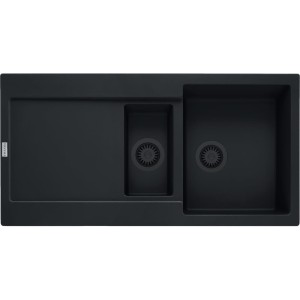 Zlewozmywak wbudowywany Fragranit+ Maris MRG 651-97 Czarny mat 114.0693.531