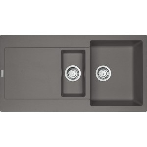 Zlewozmywak Franke Fragranit+ Maris MRG 651-97 Kamienny Szary 114.0675.994
