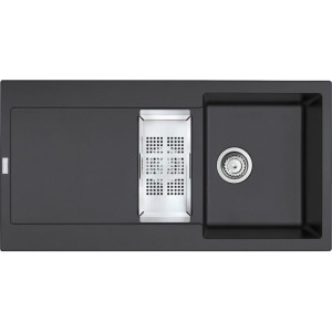 Zlewozmywak wbudowywany Fragranit+ Maris MRG 651-97 Onyx 114.0675.995