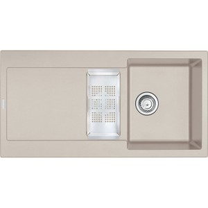 Zlewozmywak wbudowywany Fragranit+ Maris MRG 651-97 Orzechowy 114.0675.992