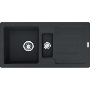 Zlewozmywak wbudowywany Fragranit+ Strada SAG 651-86 Onyx 114.0676.320