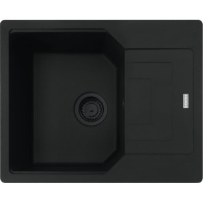 Zlewozmywak wbudowywany Fragranit+ Urban UBG 611-62 Czarny mat 114.0697.753