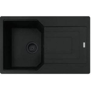 Zlewozmywak wbudowywany Fragranit+ Urban UBG 611-78 Czarny mat 114.0697.752