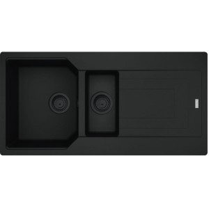 Zlewozmywak Franke Fragranit+ Urban UBG 651-100 Czarny mat 114.0697.747
