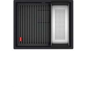 Zlewozmywak Franke Kanon KNG 110-52 czarny mat 125.0749.662
