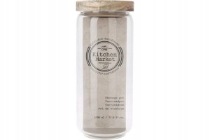 POJEMNIKSZKLO/DREWNO 1000ML