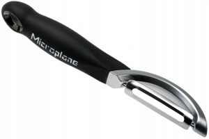 OBIERACZKA do Warzyw UNIWERSALNA Microplane black