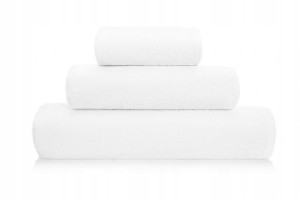 Ręcznik Hotelowy Standard Biały 30x30 500g/m2
