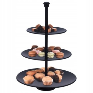 Patera Excellent Houseware BLACK 25 cm