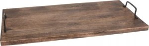 DESKA Z UCHWYTAMI Z DRZEWA MANGO 56 cm