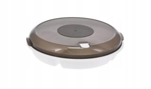 Pojemnik do mikrofalówki z przegródkami 24cm