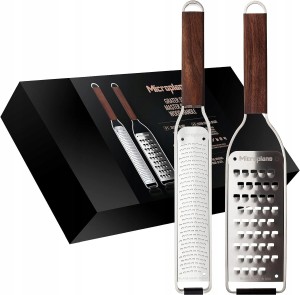 TARKA do WARZYW + ZESTER Microplane Master Zestaw Prezentowy