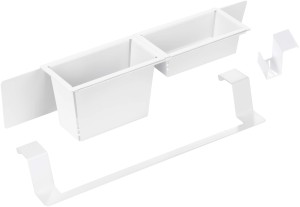 Deante Zestaw akcesoriów do zlewozmywaka Magnetic biała bianco ZZMKA11O