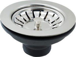 Deante Kielich z sitkiem 3.5" do zlewozmywaków granitowych XZL00SC00