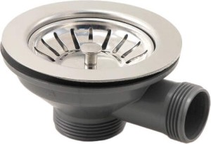 Deante Kielich z sitkiem 3.5" do zlewozmywaków stalowych XZL00VU00