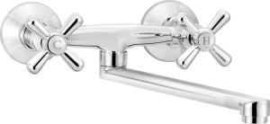 Deante Bateria kuchenna ścienna Symetrio chrom  BOS_080D