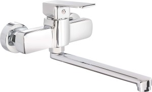 Deante Bateria kuchenna ścienna Maro chrom  BLO_080M
