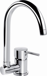 Deante Bateria kuchenna ze składaną wylewką Aster chrom  BCA_061M