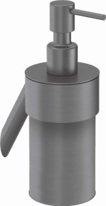 Deante Dozownik mydła Silia titanium  ADI_D421