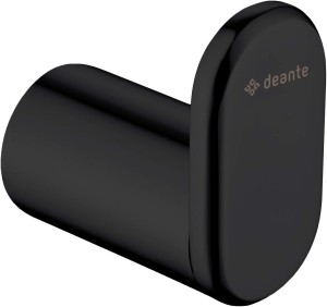Deante Haczyk pojedynczy Round czarna nero ADR_N111
