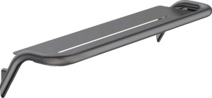 Deante Półka ścienna Silia titanium  ADI_D511