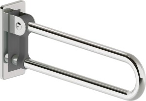 Deante Uchwyt ścienny składany - 60 cm Lehnen stal, antracyt  NIL_041D