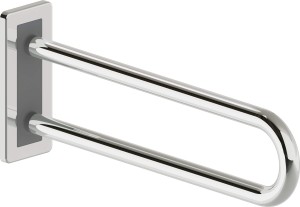 Deante Uchwyt ścienny stały - 60 cm Lehnen stal, antracyt  NIL_041S