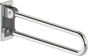 Deante Uchwyt ścienny składany - 70 cm Lehnen stal, antracyt  NIL_042D